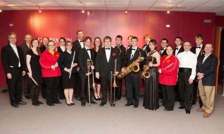 The Musical Fraternity: Kappa Kappa Psi is a musical fraternity which just started this past year. The fraternity has about 20 members who all share a passion for music. Photo Courtesy of Dr. Richard Cohen The Musical Fraternity: Kappa Kappa Psi is a musical fraternity which just started this past year. The fraternity has about 20 members who all share a passion for music. Photo Courtesy of Dr. Richard Cohen